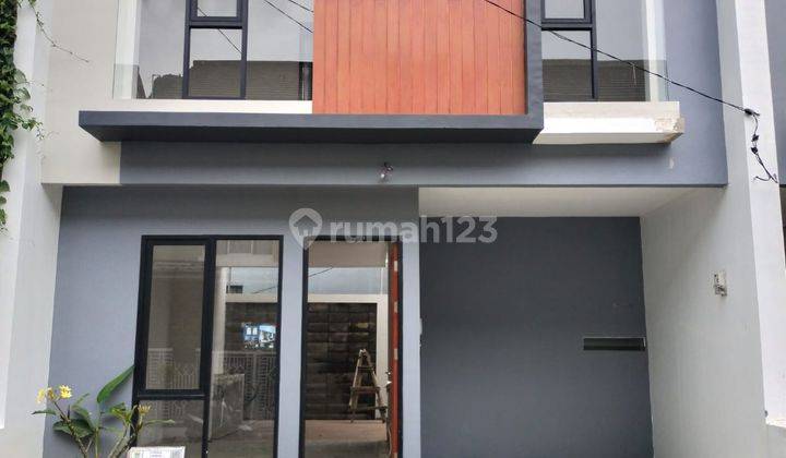 Rumah Dalam Cluster Dalam Perumahan Margahayu Raya Metro Bandung 1