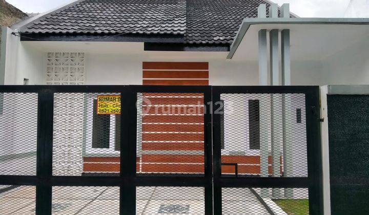 Rumah Baru Siap Huni 1 Lantai Di Riung Soetta Kota Bandung Saluyu 1