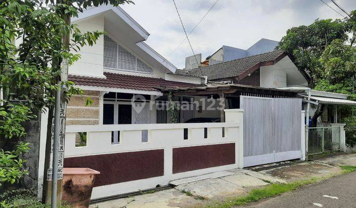 Rumah Asri Terawat Di Kawaluyaan Sayap Soekarno Hatta Bandung SHM 1