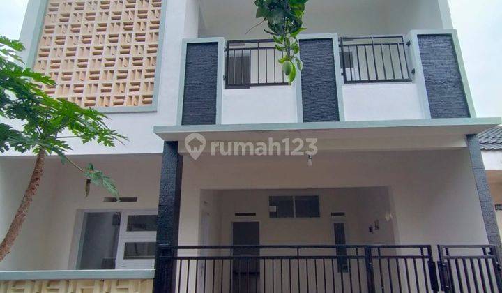 Rumah 2 Lantai Bagus Terawat Saluyu Riung Bandung Kota Strategis 1