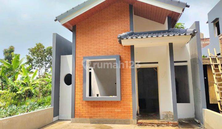 Rumah Minimalis 1 Lantai Di Cisarua Lembang Bandung Barat Asri 1