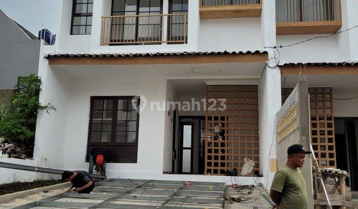 Rumah Baru 3 Kamar Tidur Di Cijambe Sindanglaya Uber Bandung SHM 1