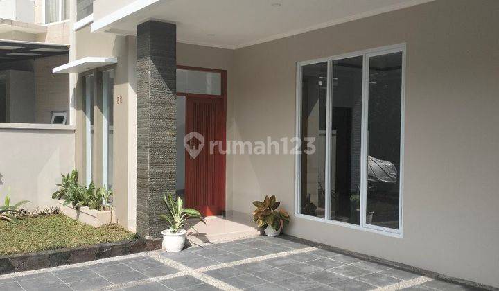 Rumah Baru Di Komplek Exclusive Mainroad Cigadung Cikutra Bandung 2