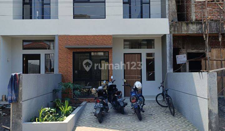 Rumah Baru Skandinavian Di Cijaura Kiaracondong Buah Batu Bandung 1