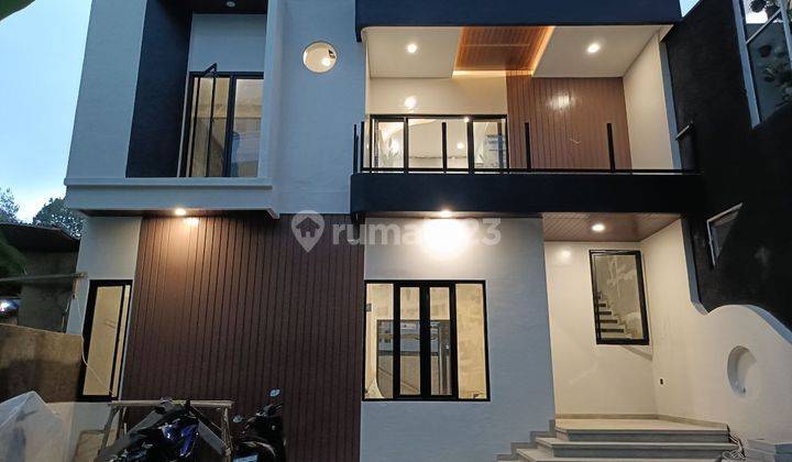 Rumah Arsitektur Cluster Exlcusive Geger Kalong Sukasari Bandung 1