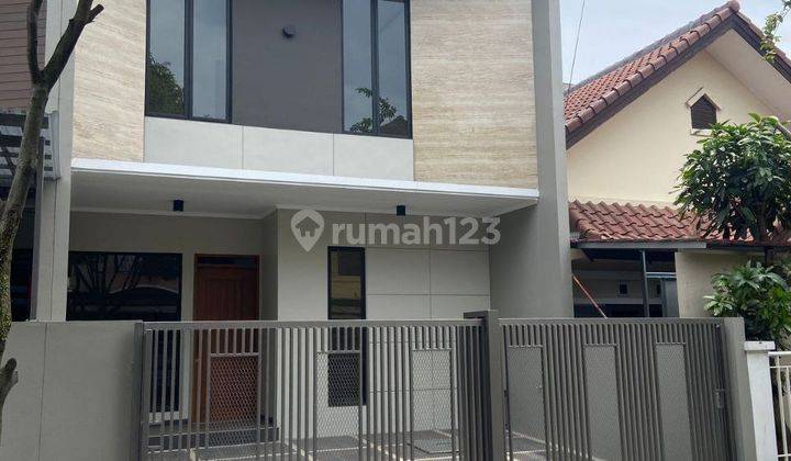 Rumah Modern Siap Huni Komplek Aman Batununggal Buah Batu Bandung 1