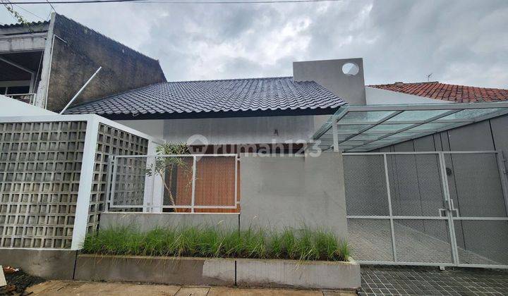 Rumah Baru Jepang Di Kopo Permai Margaasih Bandung Selatan SHM 1