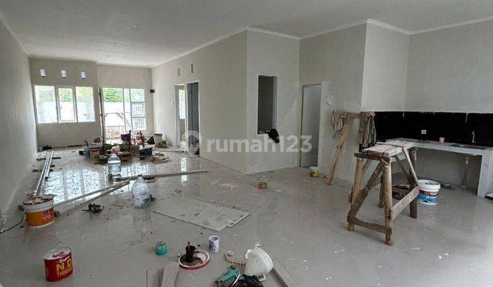 Rumah Murah Minimalis Baru Renovasi Taman Rahayu Kopo Bandung SHM 2