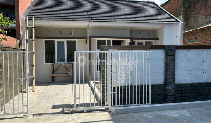 Rumah Murah Minimalis Baru Renovasi Taman Rahayu Kopo Bandung SHM 1