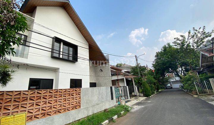 Rumah Baru Full Renovasi Scandinavian Di Arcamanik Endah Bandung 1