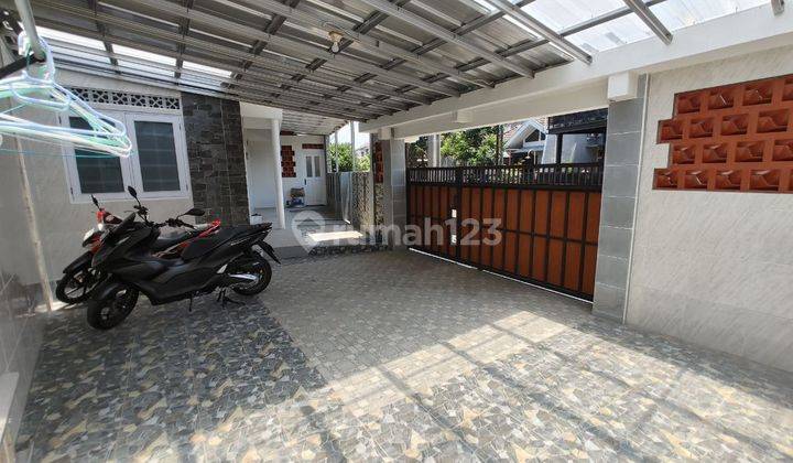 Rumah Baru Direnovasi Kawaluyaan Soekarno Hatta Bubat Bandung SHM 2