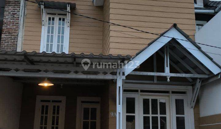 Rumah American Classic Terawat Di Margasari Ciwastra Kota Bandung 1