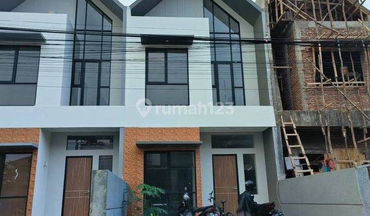 Rumah Baru Minimalis Dalam Perumahan Di Cijaura Buah Batu Bandung 2