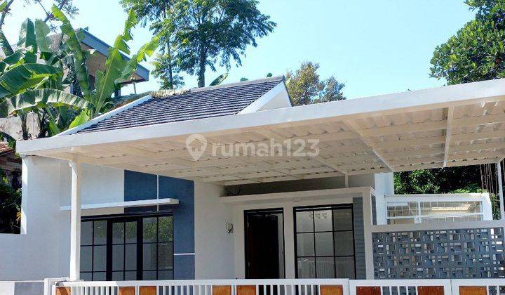 Rumah Jatihandap Atas View Gunung Dekat Masjid Cicaheum Bandung 2