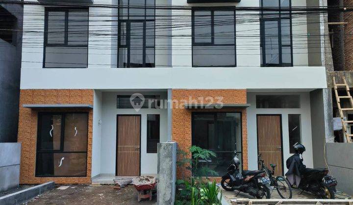 Rumah Baru Minimalis Di Cijaura Kiarasari Buah Batu Bandung Kpr 2