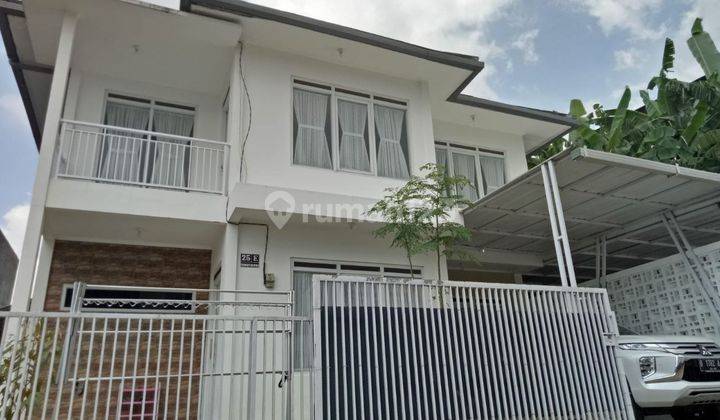 Rumah Bagus Di Perumahan Bukit Ligar Awiligar Cikutra Bandung SHM 1