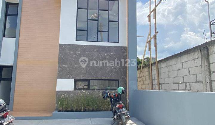 Rumah Baru 2 Lantai Di Komplek Pilar Biru Cibiru Bandung Timur 1