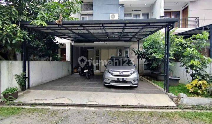 Rumah Asri Perkotaan Kota Bandung Tengah Sayap BKR Pom Bensin SHM 1