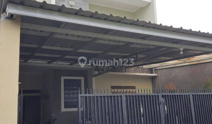 Rumah Bagus Mewah 2 Lantai Komplek Aman Padasuka Cimahi Bandung 1