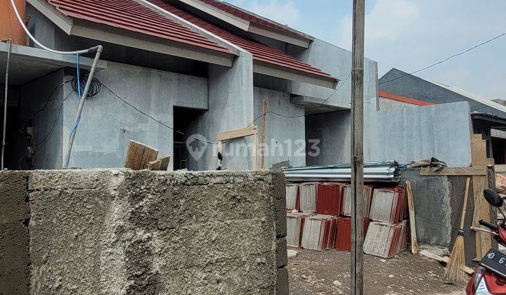 Rumah Baru Siap Huni 1 Lantai Permata Cisaranten Kota Bandung SHM