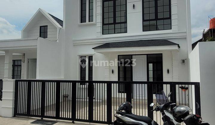 Rumah Baru Free Design Di Permata Sukamukti Kopo Katapang Bandung 1