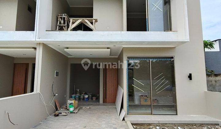 Rumah Baru Progres Pembangunan Area Cigadung Dekat Dago Bandung 1