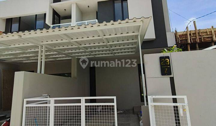 Rumah Baru Bagus 3 Kamar Tidur Cisaranten Arcamanik Kota Bandung 1