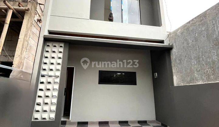 Rumah Murah 2 Lantai Minimalis Di Cibiru Hilir Bandung Timur SHM 1