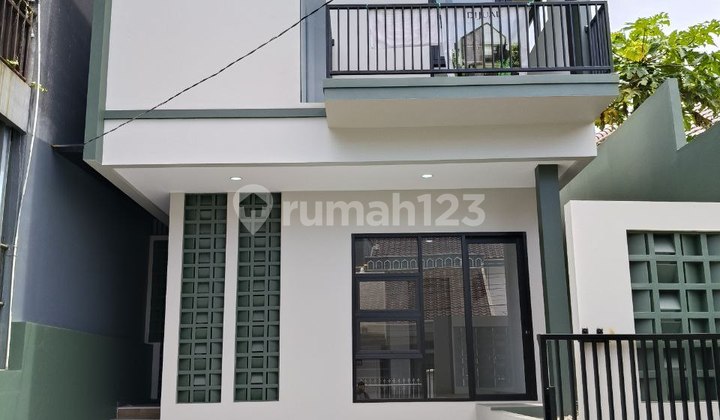 Rumah Baru 2 Lantai Siap Huni Di Area Cigadung Dago Bandung Utara
