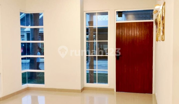 Rumah Baru Minimalis Di Cluster Ciwastra Buah Batu Bandung SHM