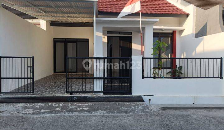 Rumah Asri Minimalis Baru Renovasi Cisaranten Arcamanik Bandung 1