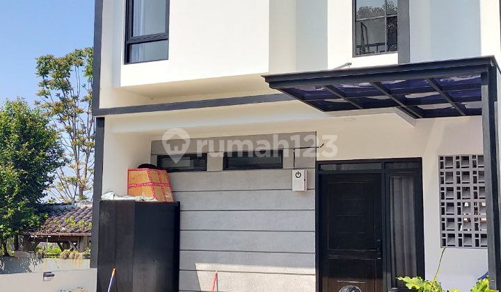 Rumah Baru Inden 2 Lantai Di Cihanjuang Bandung Kpr Syariah SHM 2