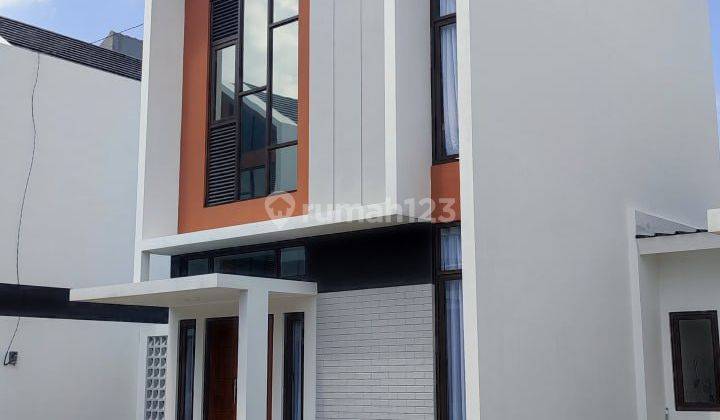 Rumah Scandivian Minimalis Permata Cisaranten Arcamanik Bandung 2