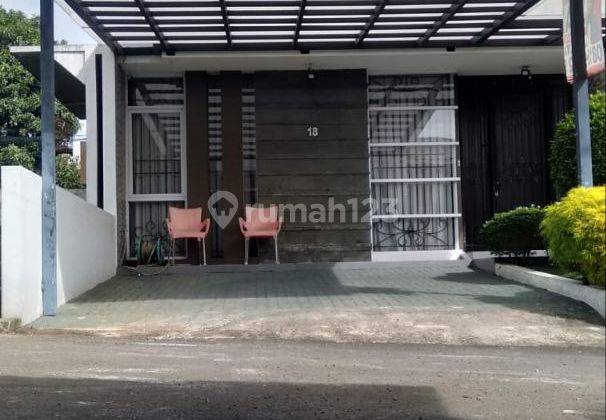 Rumah Bagus Strategis Area Gegerkalong Sarijadi Kota Bandung SHM 1