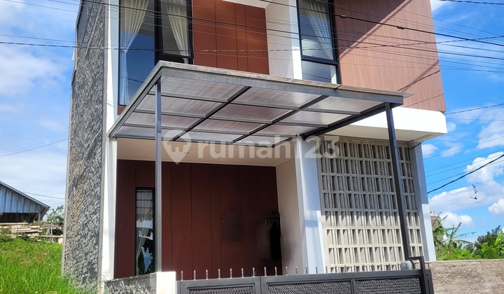 Rumah Mezzanine Inden Mainroad Cinunuk Cibiru Bandung Timur KPR