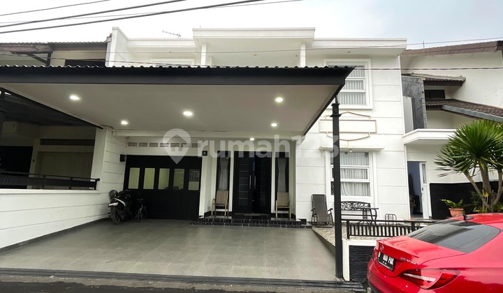 Rumah 2 Lantai Furnished Di Kopo Cirangrang Ciparay Kota Bandung