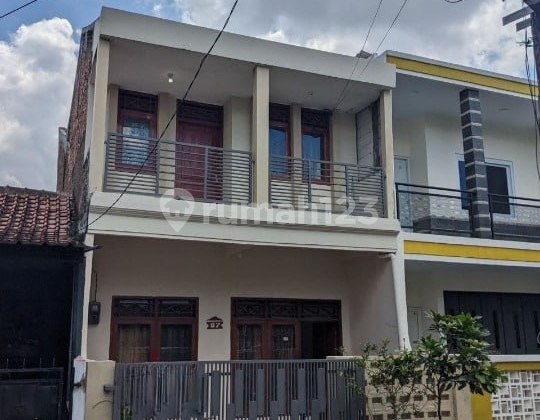 Rumah 2 Lantai Komplek Pasir Jati Ujung Berung Kota Bandung SHM 1