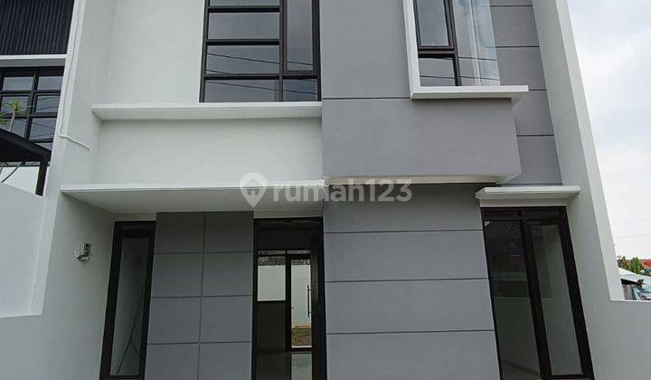 Rumah Baru Minimalis Komplek Cihanjuang Parongpong Bandung Barat 1