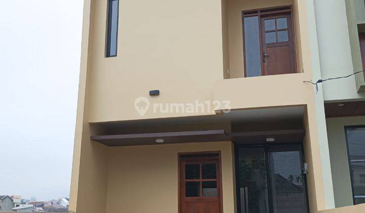 Rumah Baru 3 Kamar Di Komplek Cibiru Hilir Cinunuk Bandung Timur 1