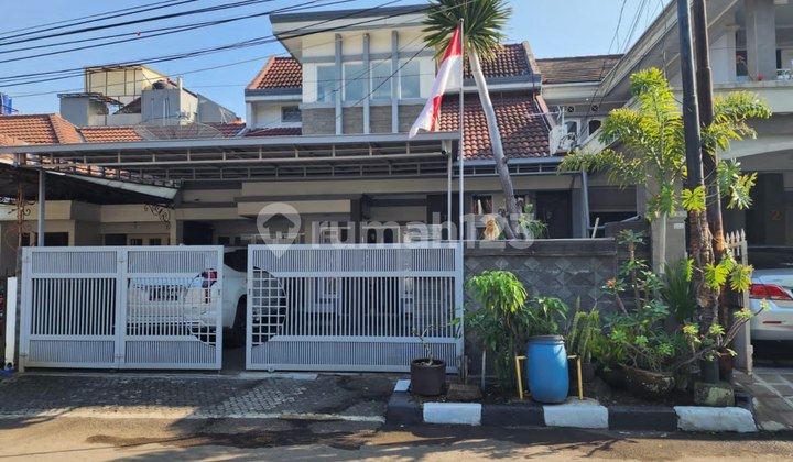 Rumah 2,5 Lantai Dalam Perumahan Antapani Kiaracondong Bandung