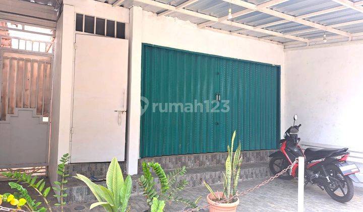 Rumah dan Ruang Usaha Di Jalan Utama Jatihandap Cicaheum Bandung 1