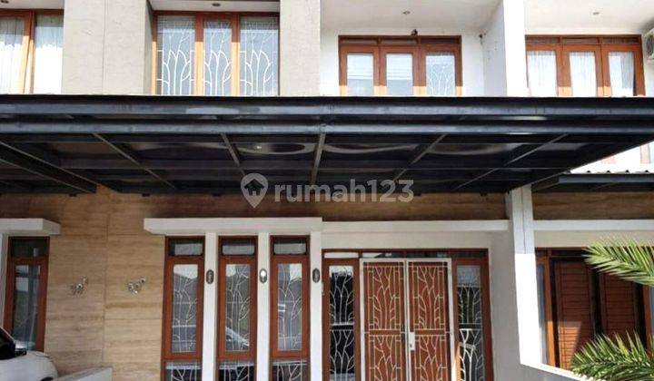 Rumah Komplek Exclusive Cherry Field Ciganitri Buah Batu Bandung 1