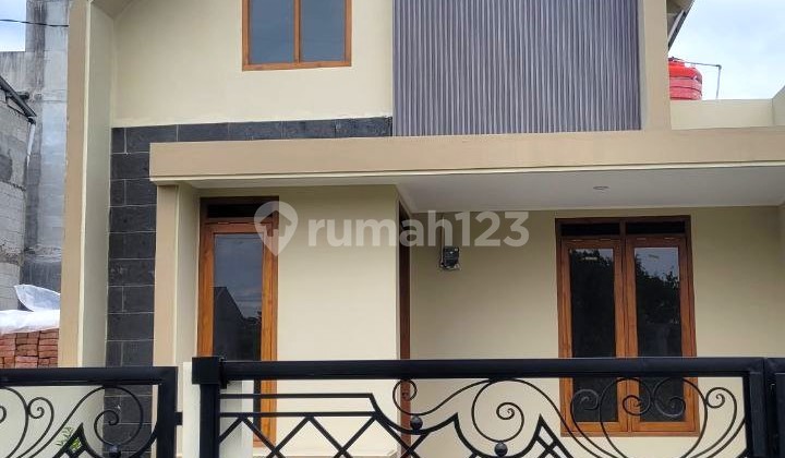 Rumah Baru Minimalis Siap Huni 1 Lantai Cibiru Hilir Bandung KPR
