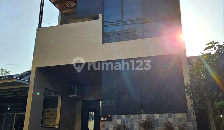 Rumah Furnished Di Perumahan Cisareanten Endah Arcamanik Bandung