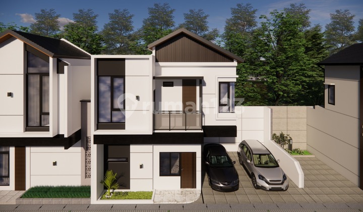 Rumah On Proses Pembangunan Cluster Cisaranten Arcamanik Bandung