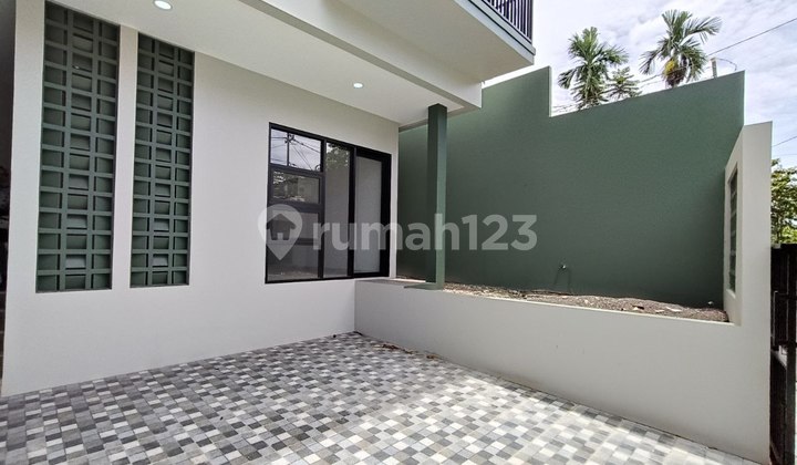 Rumah Baru Siap Huni Dekat Cigadung Dago Coblong Kota Bandung SHM 2