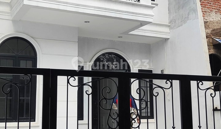 Rumah Baru Siap Huni Di Area BKR Ancol Cigara Kota Madya Bandung