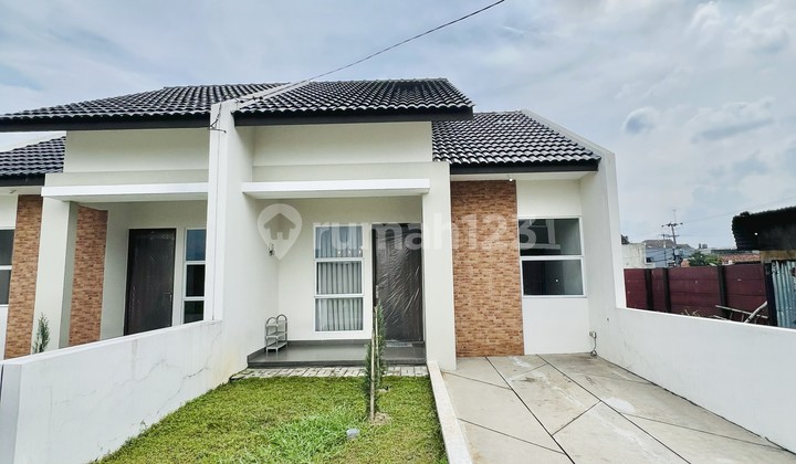Rumah 1 Lantai Cluster Dekat Pasar Katapang Kopo Bandung Selatan