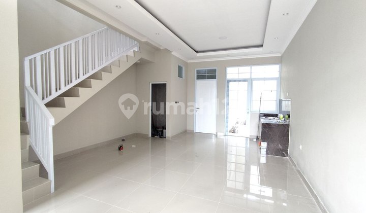 Rumah 2 Lantai Siap Huni KPR Cisaranten Arcamanik Kota Bandung