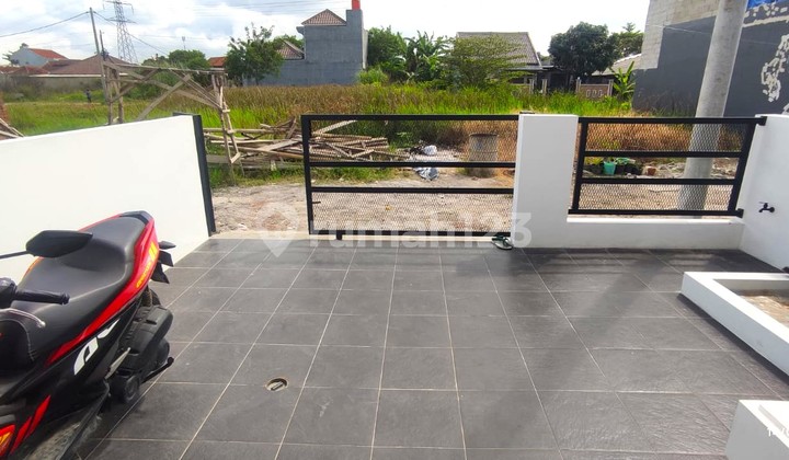 Rumah Baru Mezzanine Promo Mekar Indah Cibiru Cinunuk Bandung SHM 2